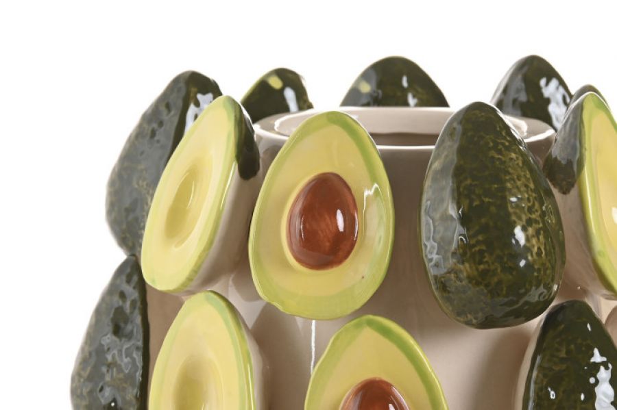 Wazon ceramiczny Awokado - Item International