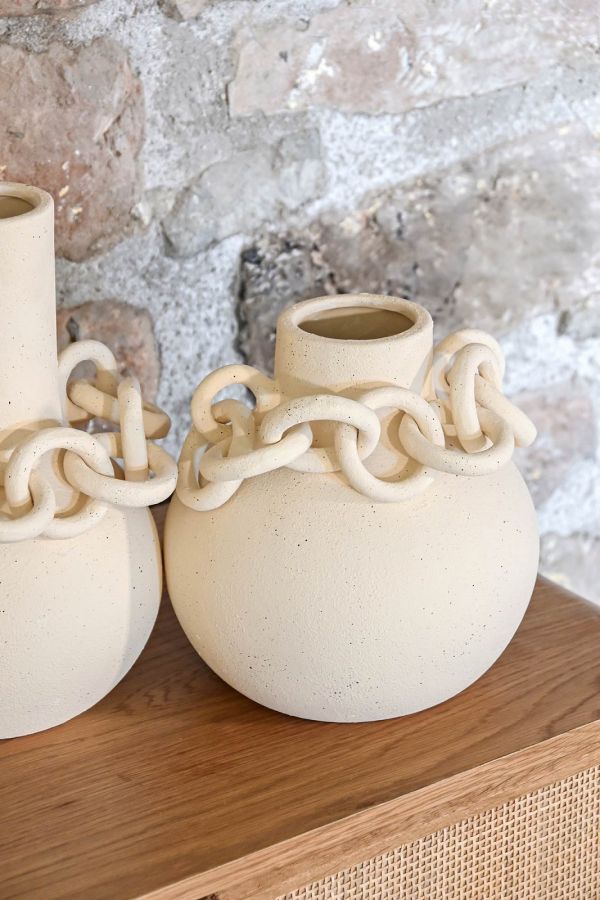 Wazon ceramiczny Chain 
