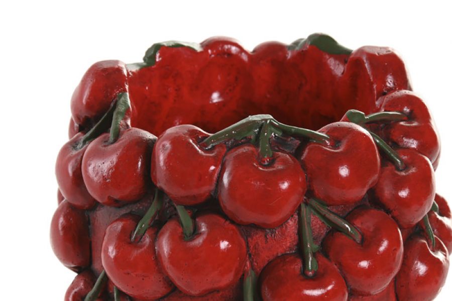 Wazon ceramiczny donica Czereśnie small - Item International
