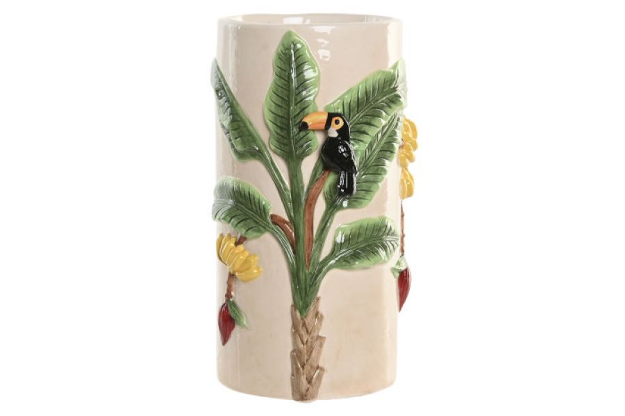 Wazon ceramiczny Jungle 30 cm