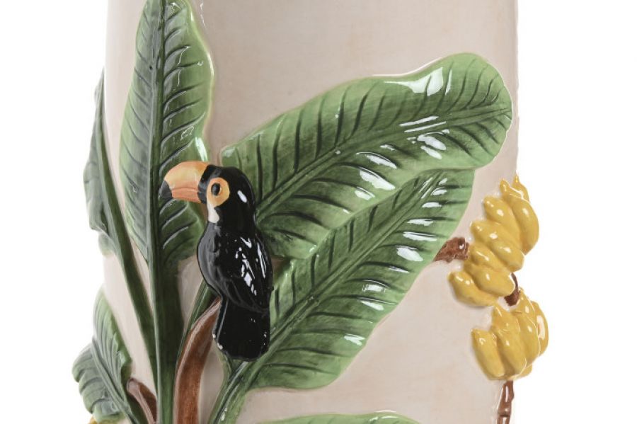 Wazon ceramiczny Jungle 30 cm