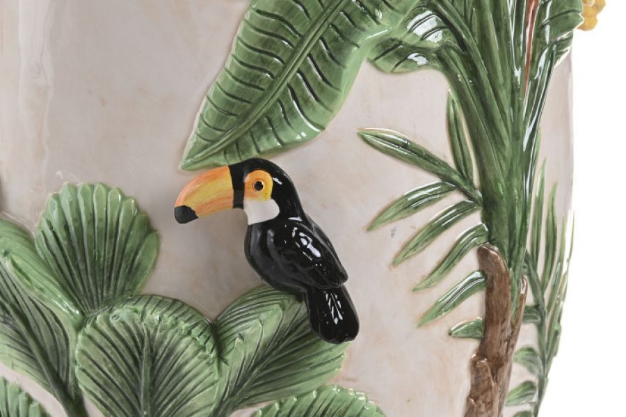 Wazon ceramiczny Jungle 33 cm