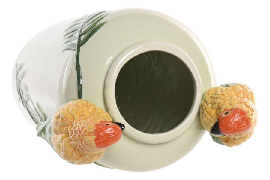 Wazon ceramiczny Papugi 
