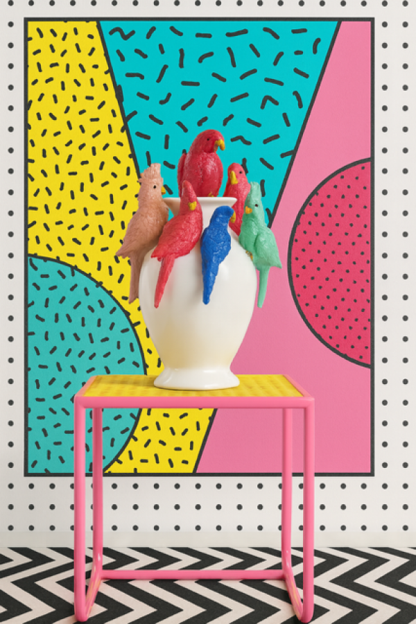 Wazon ceramiczny Papugi - Item International