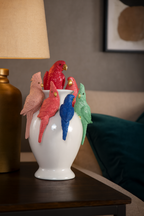 Wazon ceramiczny Papugi - Item International