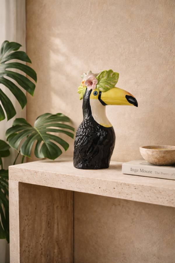 Wazon ceramiczny Tukan 