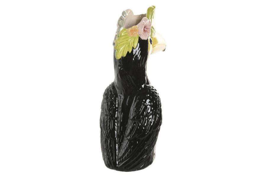 Wazon ceramiczny Tukan 
