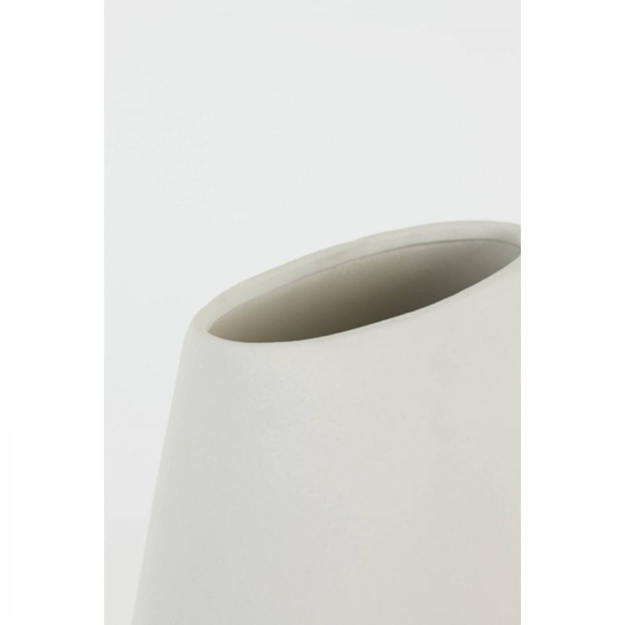 Wazon Ciara biały 40,5 cm 