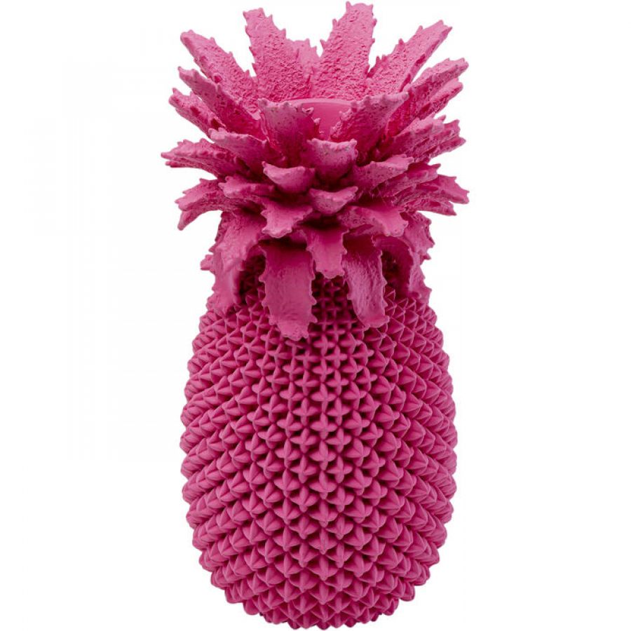 Wazon dekoracyjny Ananas Pop Art różowy - Kare Design