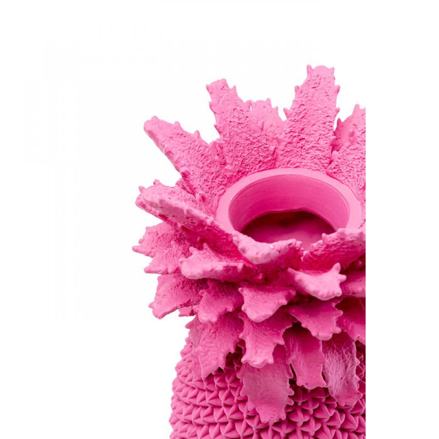 Wazon dekoracyjny Ananas Pop Art różowy - Kare Design
