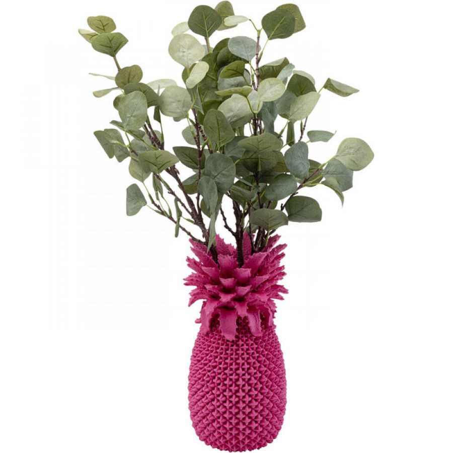 Wazon dekoracyjny Ananas Pop Art różowy - Kare Design