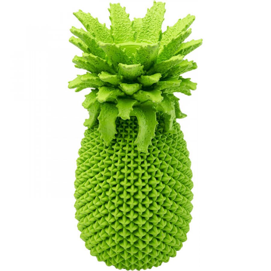 Wazon dekoracyjny Ananas Pop Art zielony - Kare Design