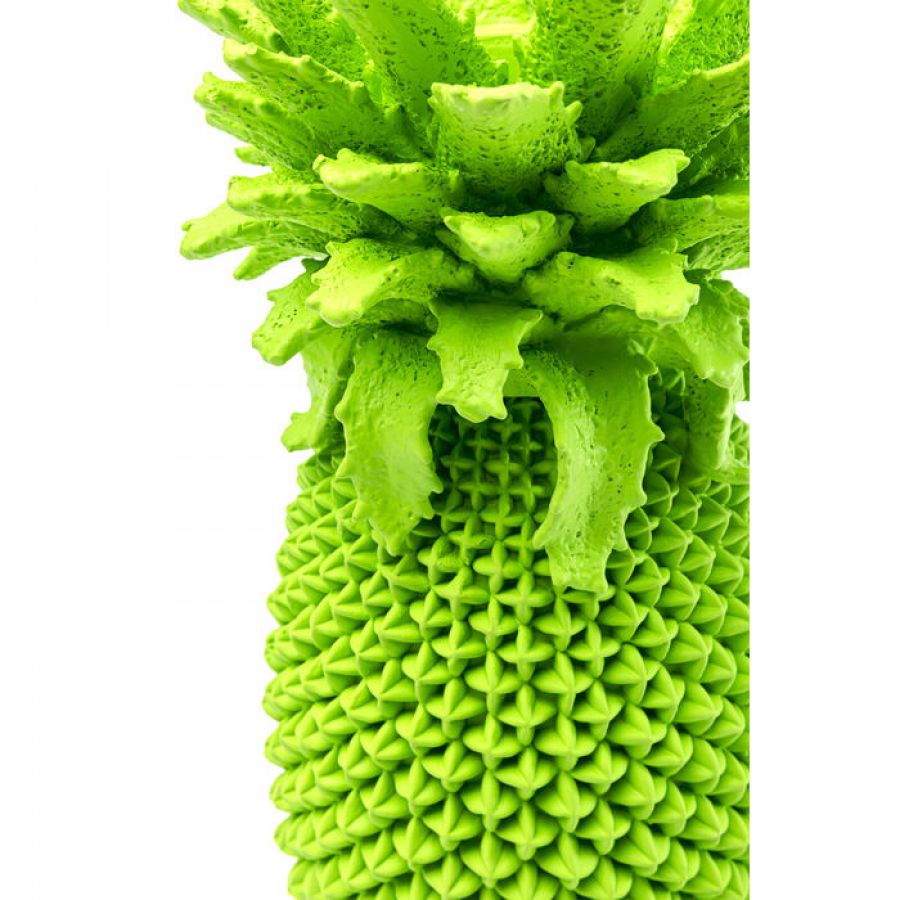 Wazon dekoracyjny Ananas Pop Art zielony - Kare Design