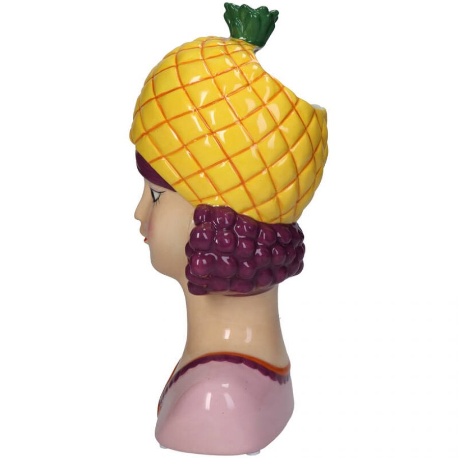 Wazon dekoracyjny donica Lady Ananas