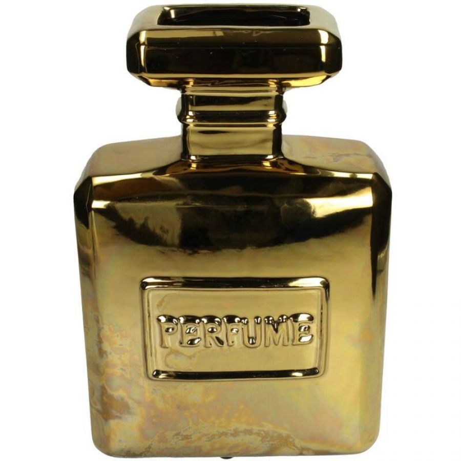 Wazon dekoracyjny Perfumy złoty