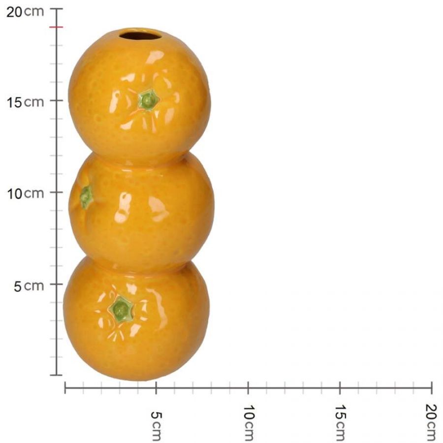 Wazon dekoracyjny Pomarańcze