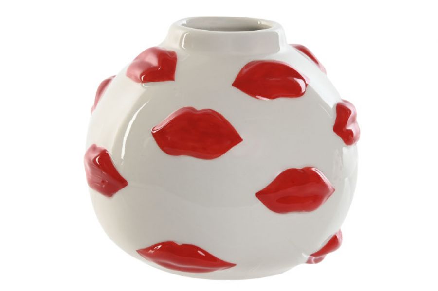 Wazon donica Bocca white