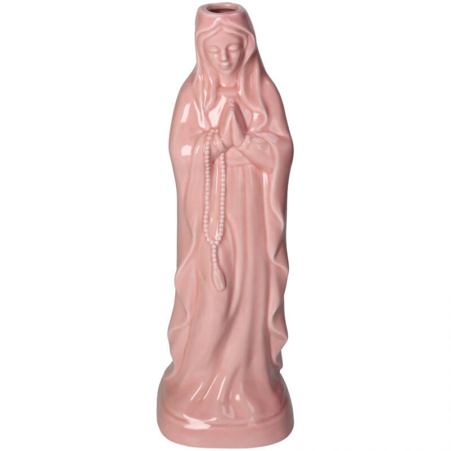 Wazon Maryja 35 cm różowy