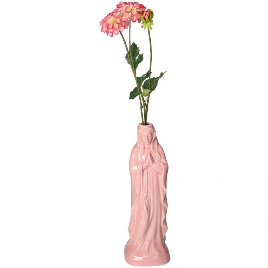 Wazon Maryja 35 cm różowy