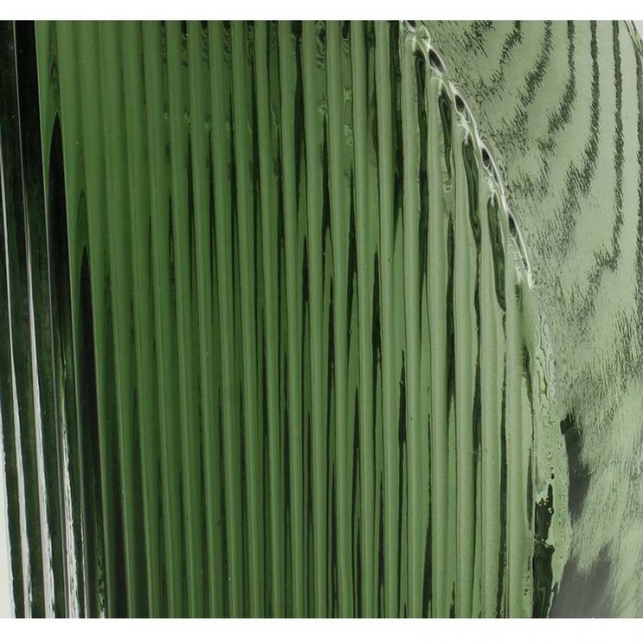 Wazon Połówka modern zielony 35 cm