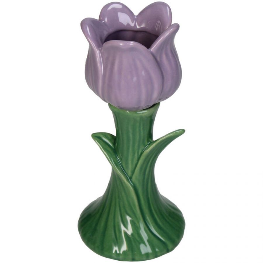 Wazon Pop Art Tulipan fioletowy