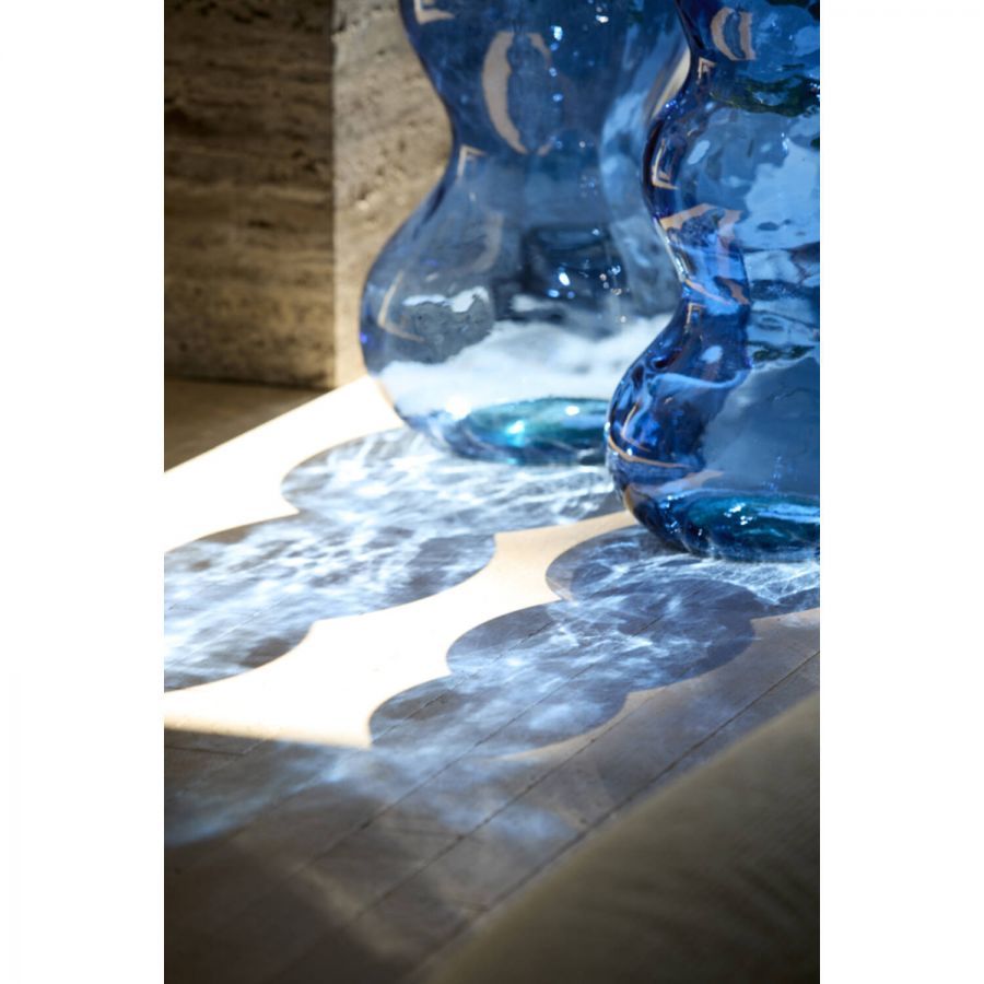 Wazon Venezia 100 cm niebieski - Light & Living