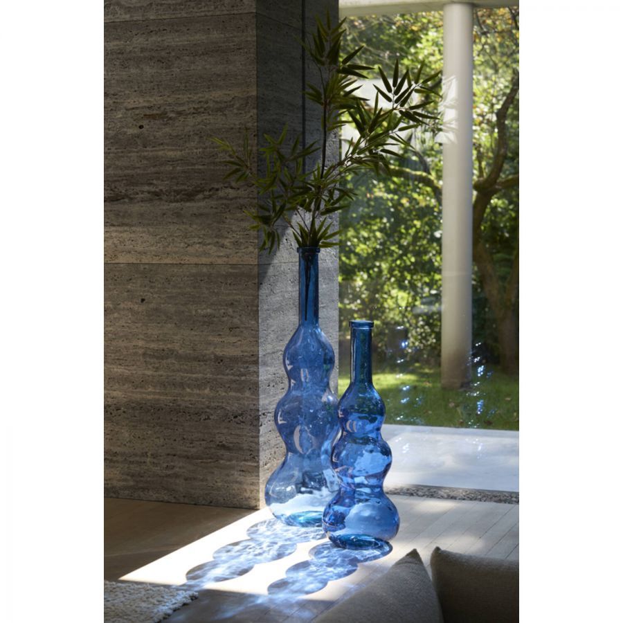Wazon Venezia 100 cm niebieski - Light & Living
