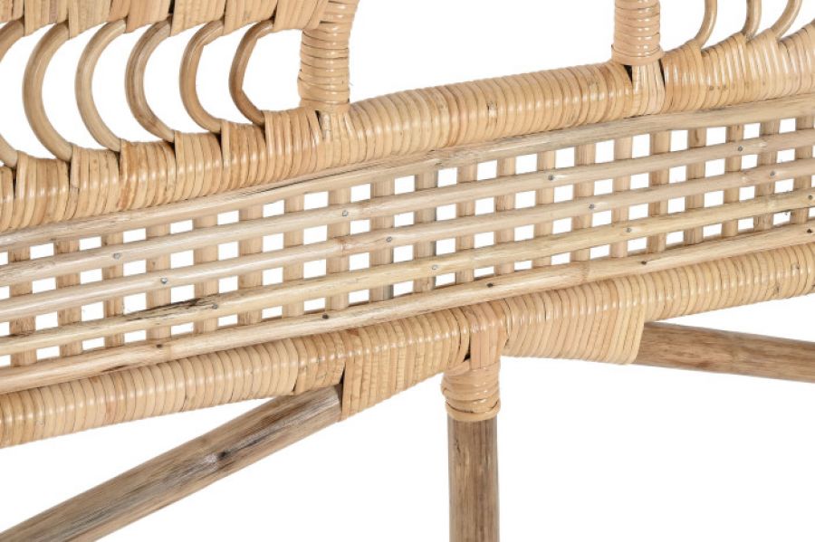 Wezgłowie Bambu Riva Peacock 180 cm - Item International