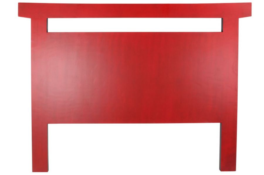 Wezgłowie do łóżka 160 cm Japan czerwone