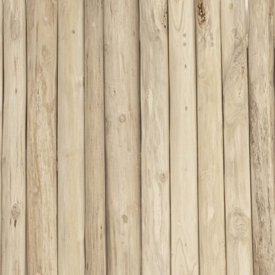 Wezgłowie drewniane zagłówek Teak 160x120 cm - Atmosphera