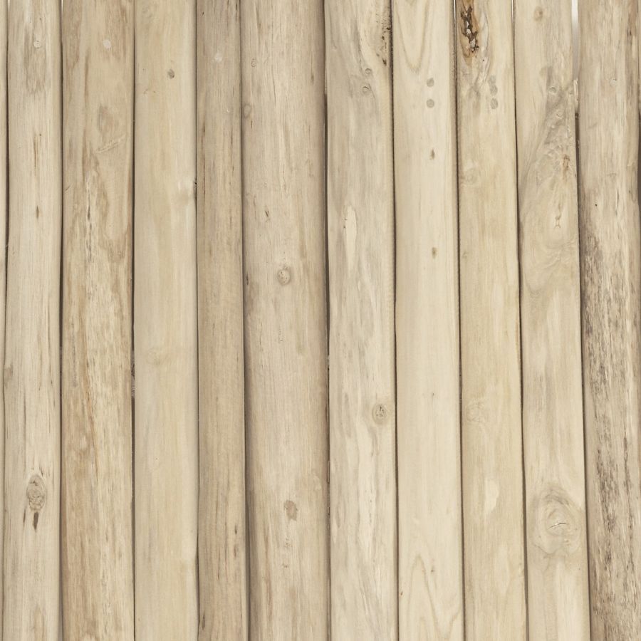 Wezgłowie drewniane zagłówek Teak 160x120 cm - Atmosphera