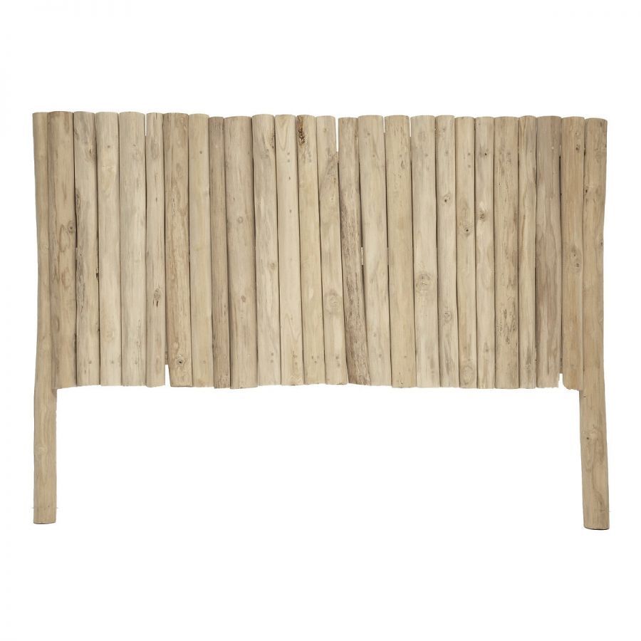 Wezgłowie drewniane zagłówek Teak 160x120 cm - Atmosphera