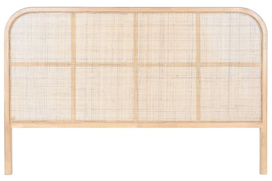 Wezgłowie rattanowe Passion z plecionką wiedeńską 180 cm