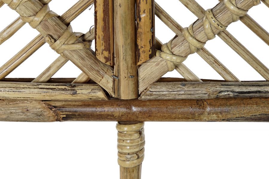 Wezgłowie rattanowe zagłówek boho 175x130 cm - Item International