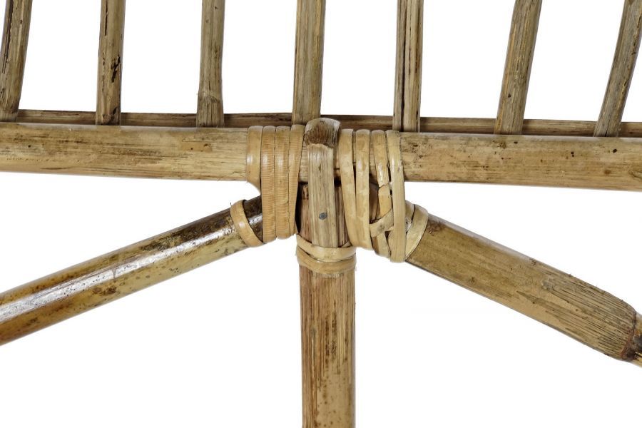 Wezgłowie rattanowe zagłówek boho 177x131 cm - Item International