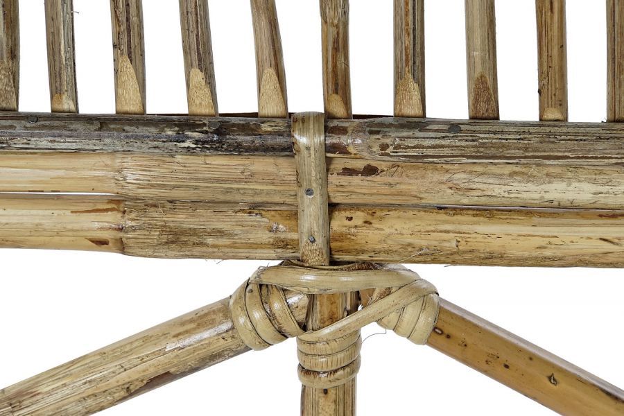 Wezgłowie rattanowe zagłówek boho Elegance 