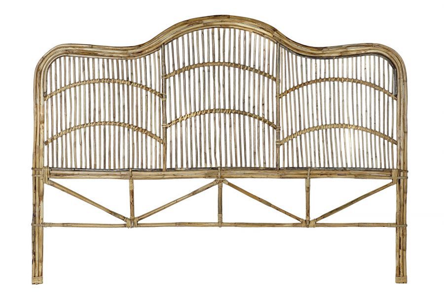 Wezgłowie rattanowe zagłówek boho Elegance 