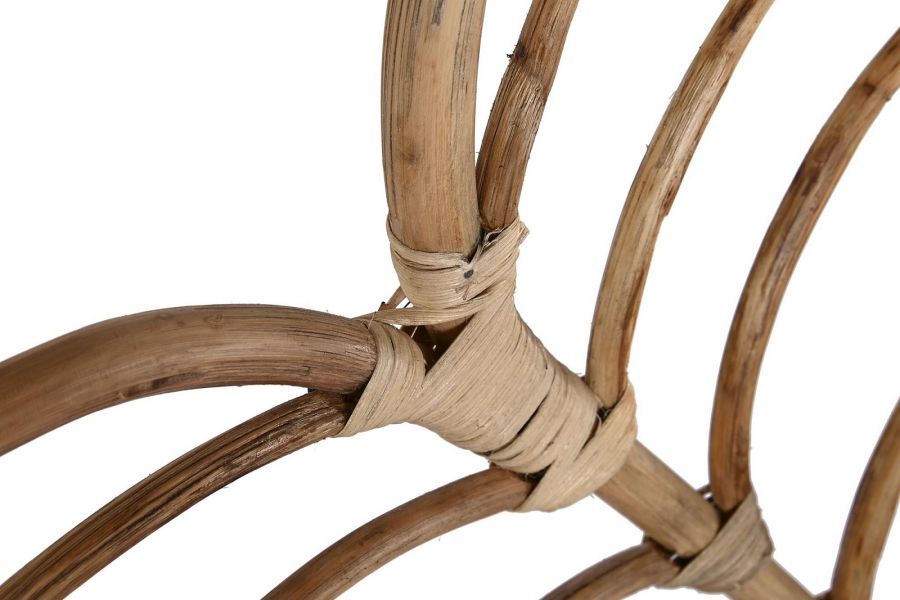 Wezgłowie rattanowe zagłówek boho Paw 178x85 cm - Item International