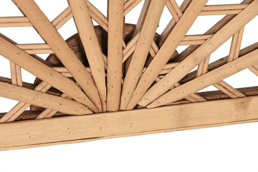 Wezgłowie zagłówek Paw w stylu boho 117 cm - Item International