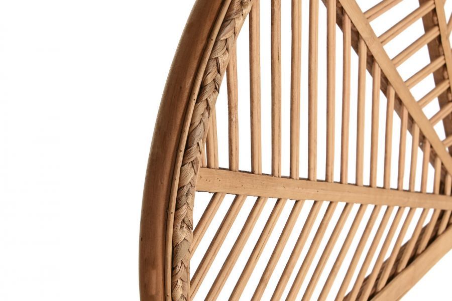 Wezgłowie zagłówek Paw w stylu boho 117 cm - Item International