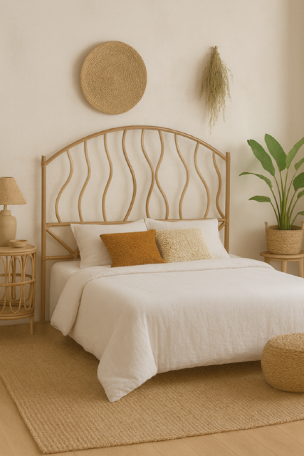 Wezgłowie zagłówek Rattan Amae - Item International