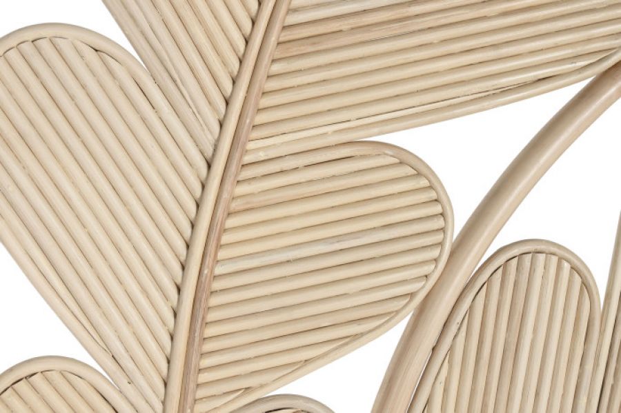 Wezgłowie zagłówek rattanowy Leaf  - Item International