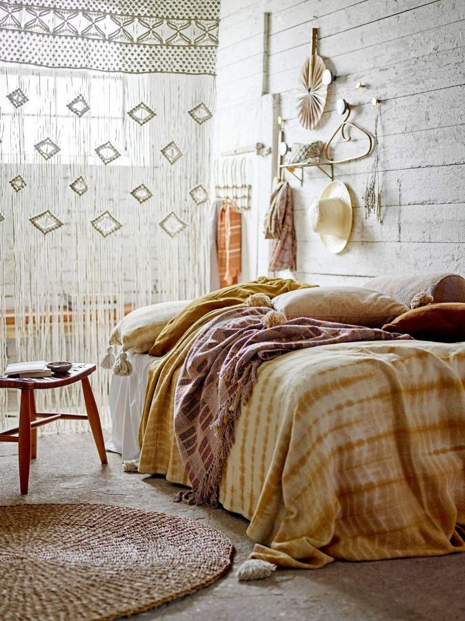 Wieszak boho Sahin - Bloomingville