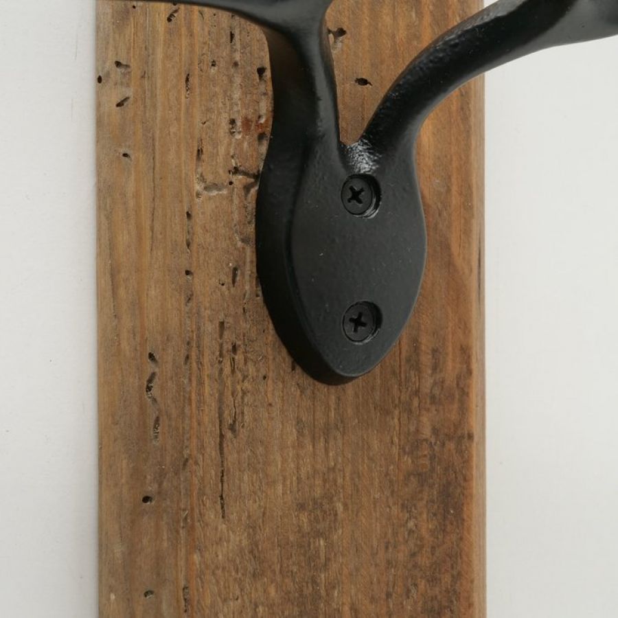 Wieszak drewniany Poroże 38cm - Boltze