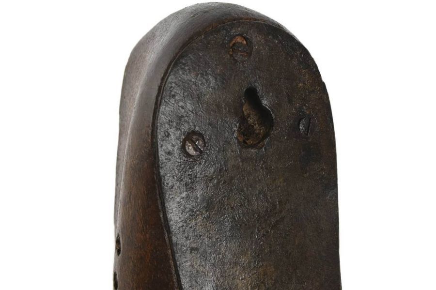 Wieszak ścienny drewniany Shoe  - Item International
