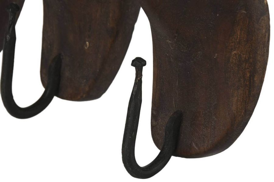Wieszak ścienny drewniany Shoes 54 cm - Item International