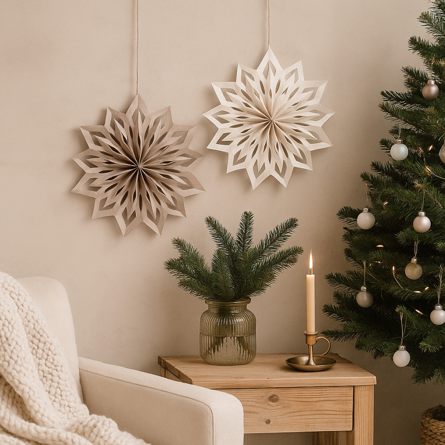 Wisząca Gwiazda 40 cm