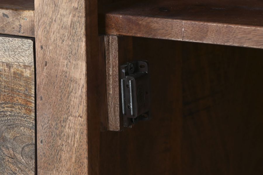 Witryna industrialna komoda Barkuna Bina Loft Prestige