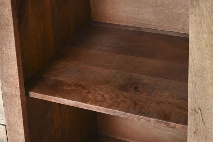 Witryna industrialna komoda Barkuna Bina Loft Prestige