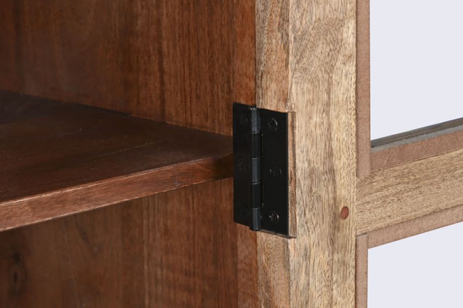 Witryna industrialna komoda Barkuna Bina Loft Prestige